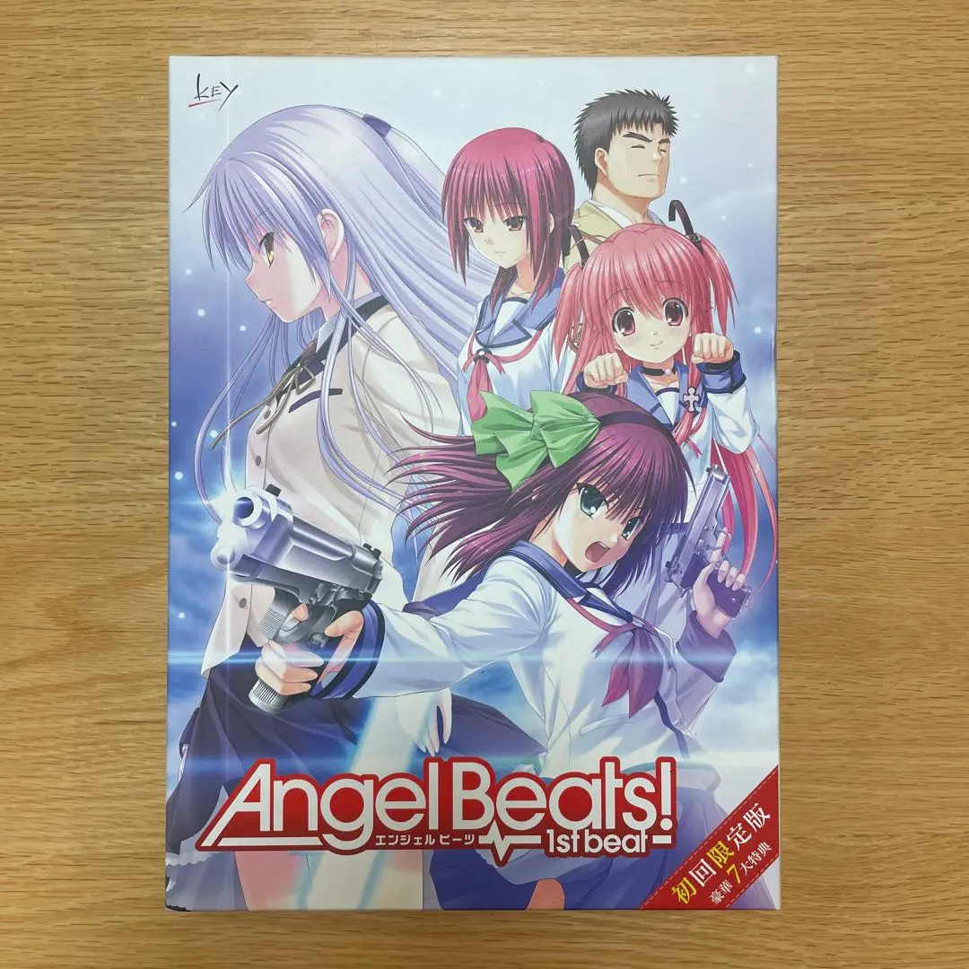 2026年最新】angel beats 1st beat pcの人気アイテム - メルカリ