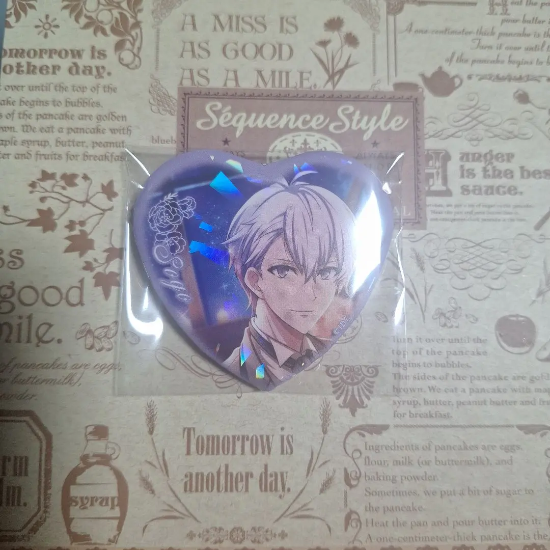 2026年最新】逢坂壮五 マリマリ 缶バッジの人気アイテム - メルカリ