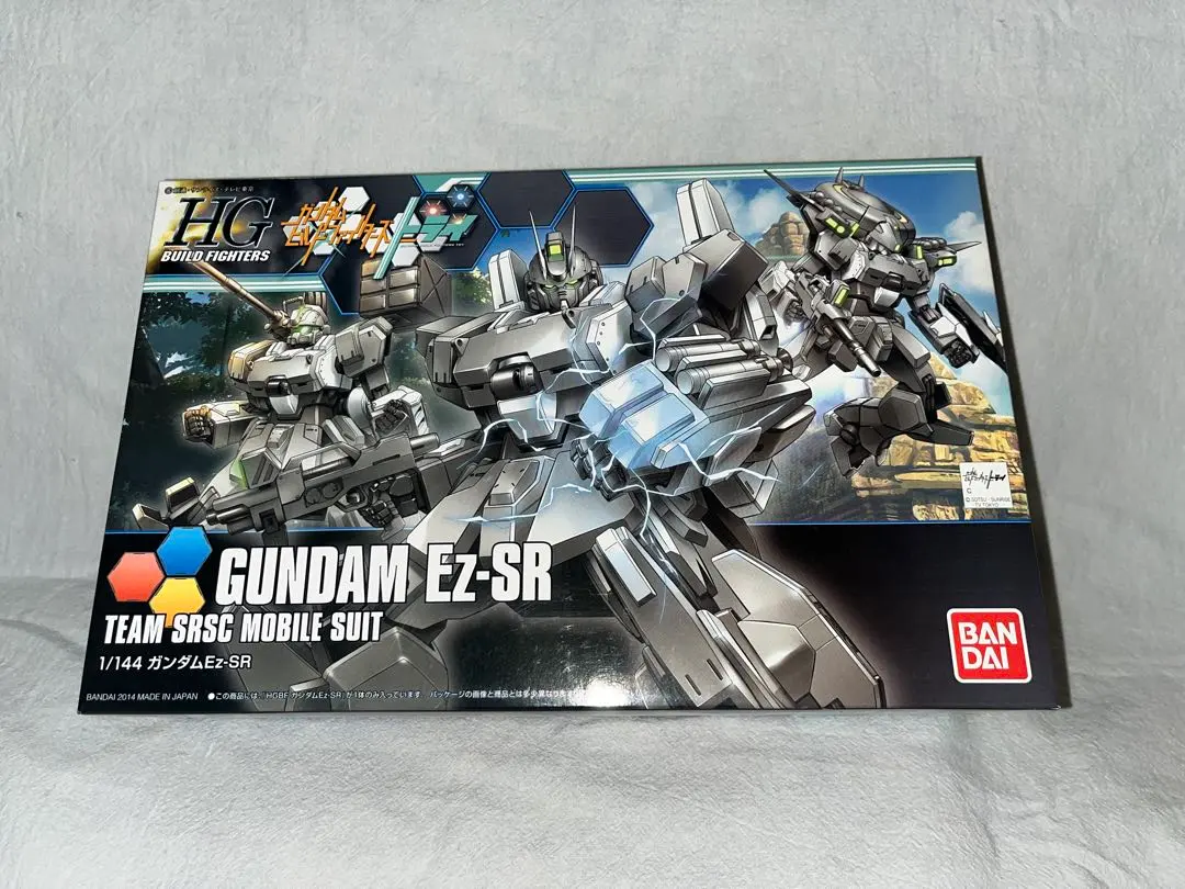 中古品 1/144 HGUC ズサ、Ez-SR、ジム限定版