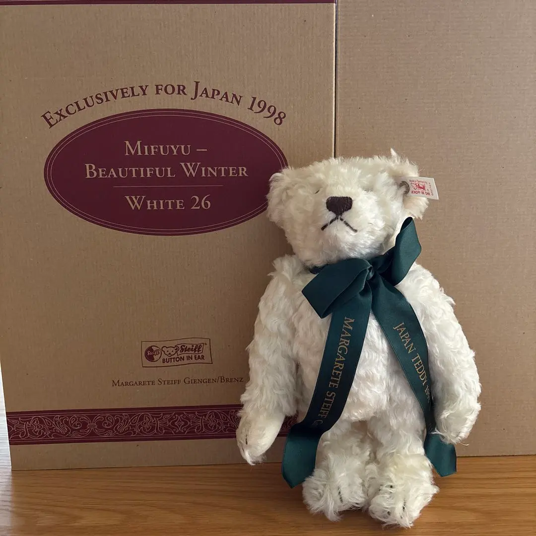 2026年最新】シュタイフ テディベア mifuyuの人気アイテム - メルカリ