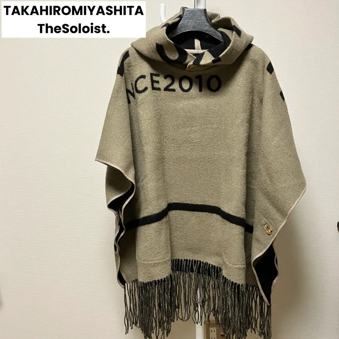 2026年最新】soloist ポンチョの人気アイテム - メルカリ