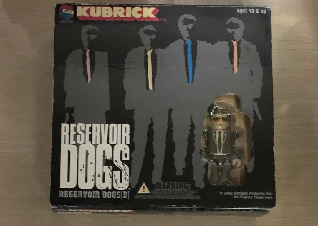 MEZCO 「レザボア・ドッグス」 コンプリート 5体セット 未開封新品