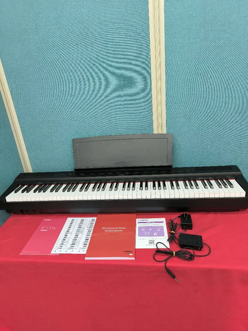2026年最新】電子ピアノ yamaha p125の人気アイテム - メルカリ