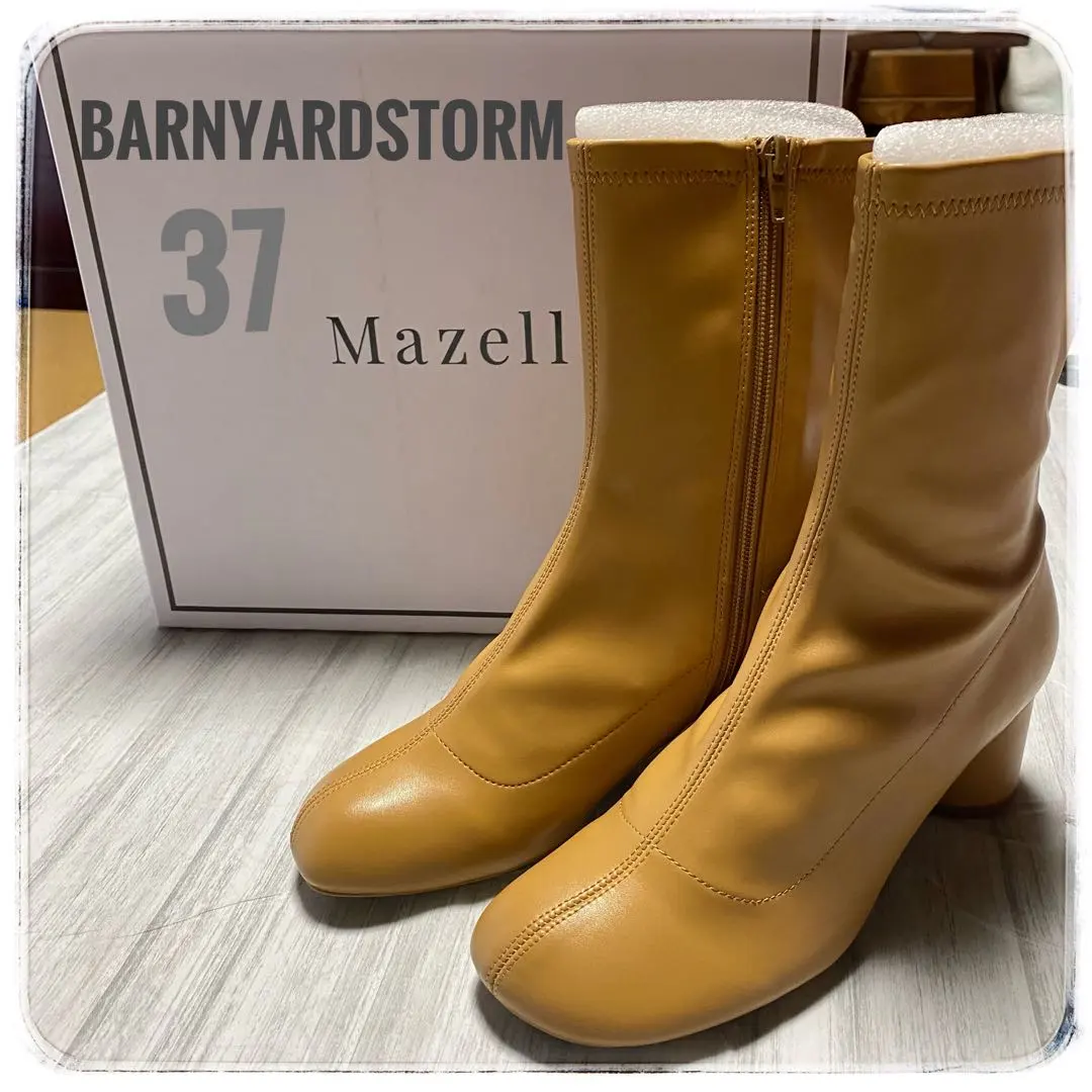 2026年最新】BARNYARDSTORM ブーツの人気アイテム - メルカリ