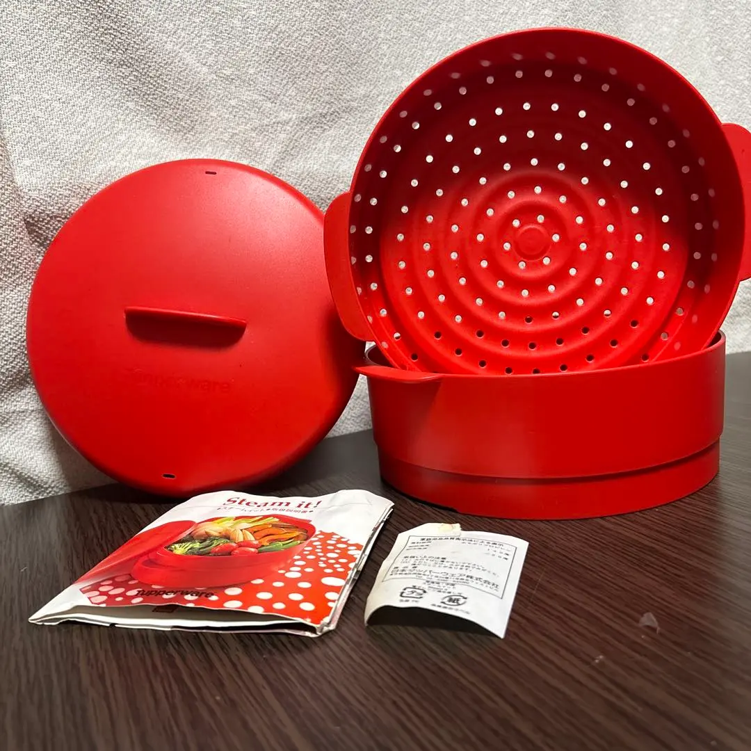 2026年最新】TupperWARE 蒸し器の人気アイテム - メルカリ