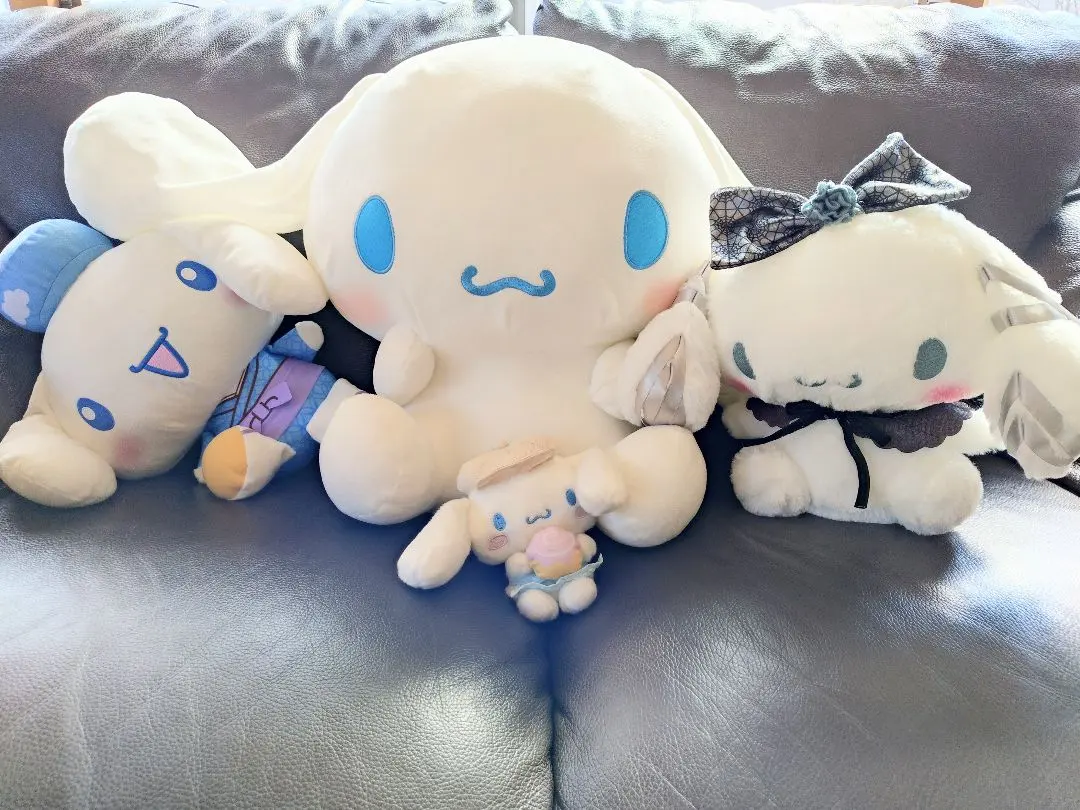 2026年最新】シナモロール ぬいぐるみ 等身大の人気アイテム - メルカリ