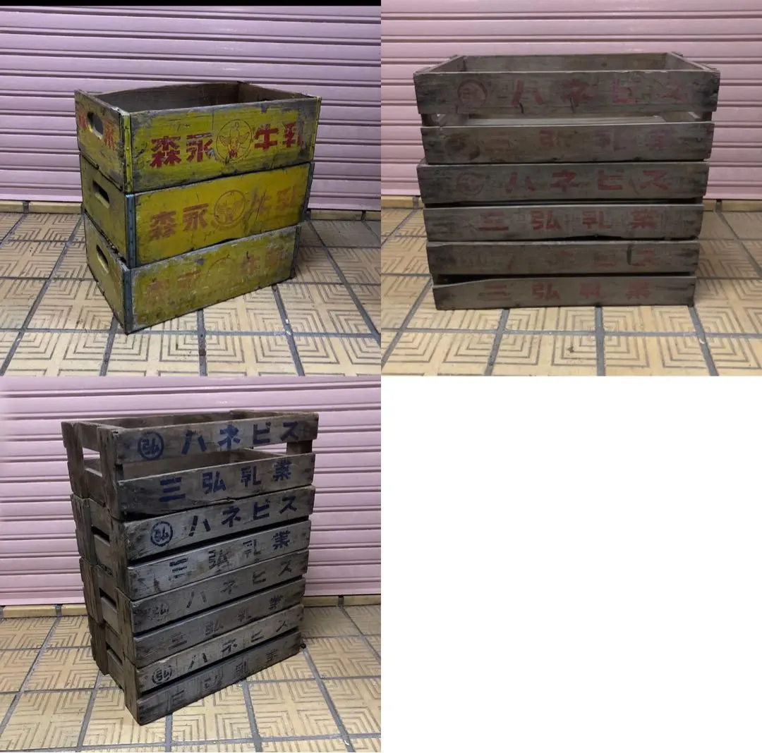 2026年最新】森永牛乳 木箱の人気アイテム - メルカリ