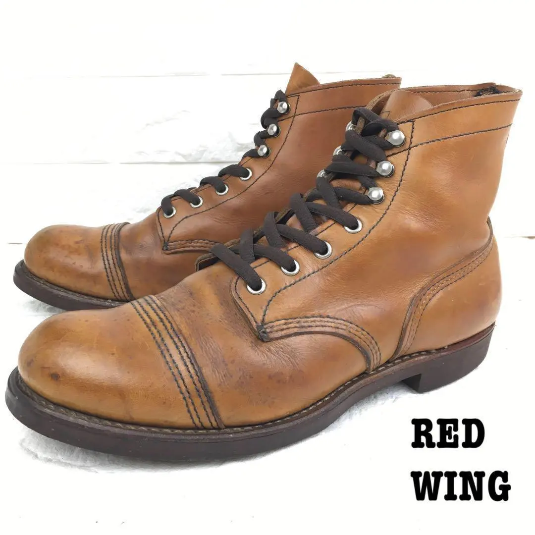 2026年最新】レッドウィング アイアンレンジ 8112の人気アイテム