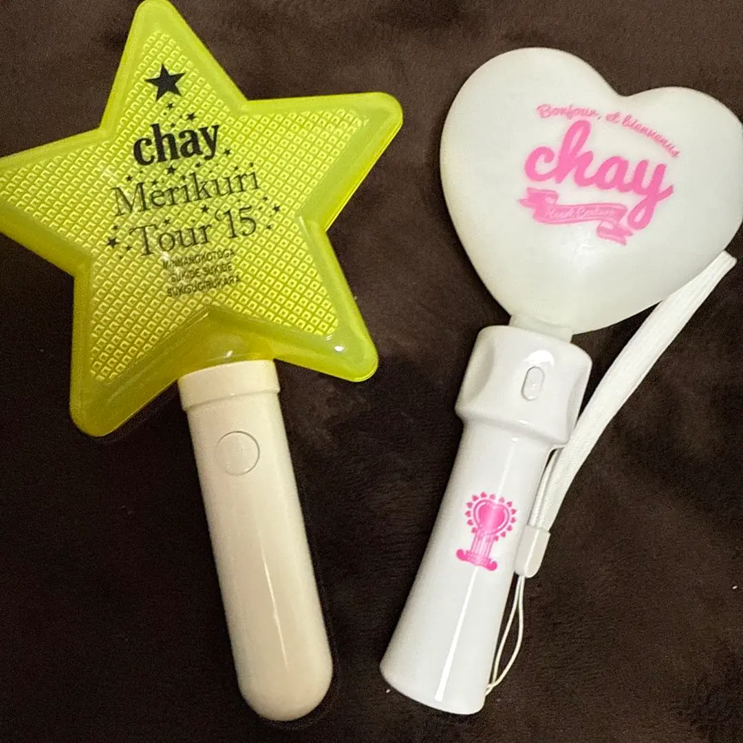 2026年最新】chayライブグッズの人気アイテム - メルカリ