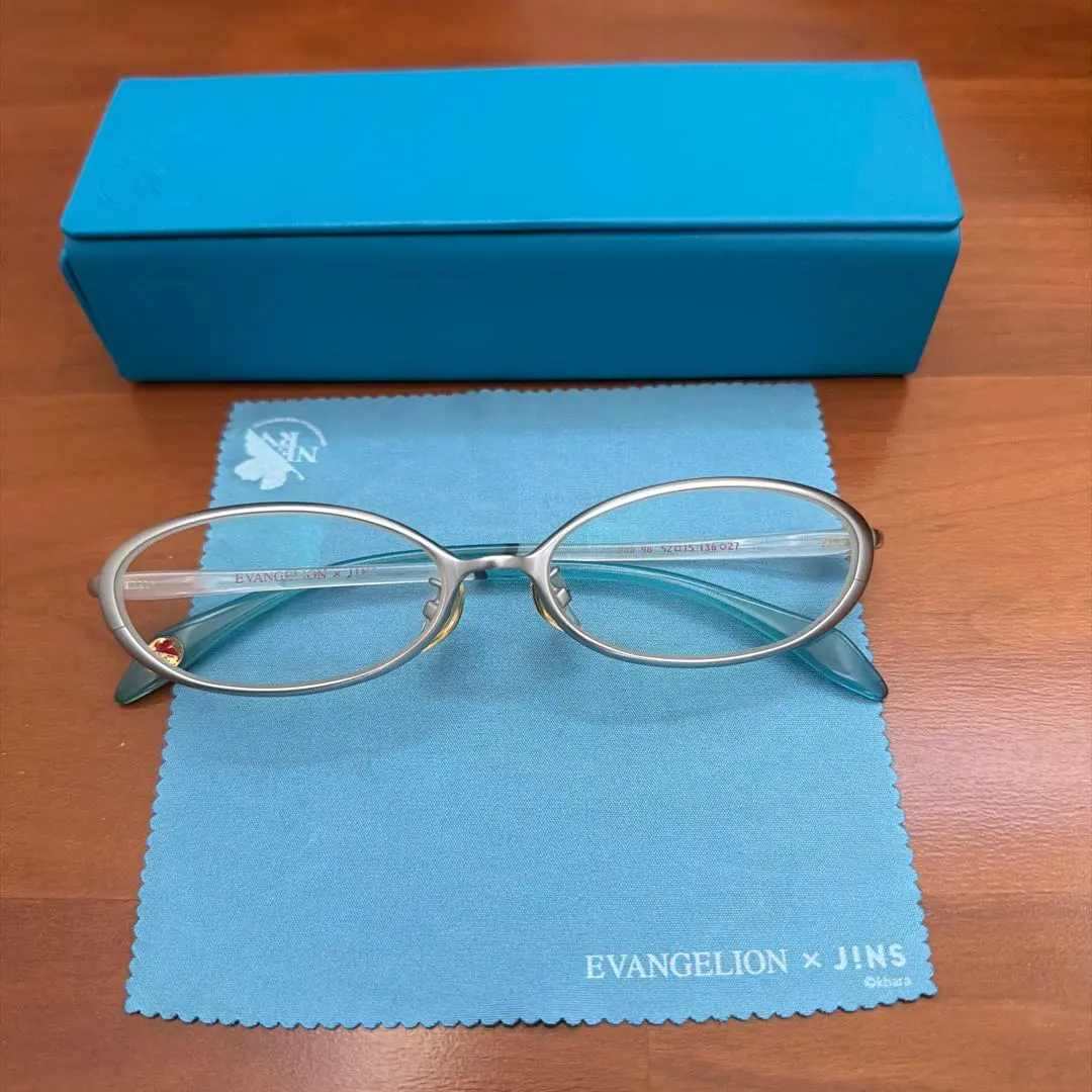 2026年最新】jins メガネ エヴァンゲリオンの人気アイテム - メルカリ