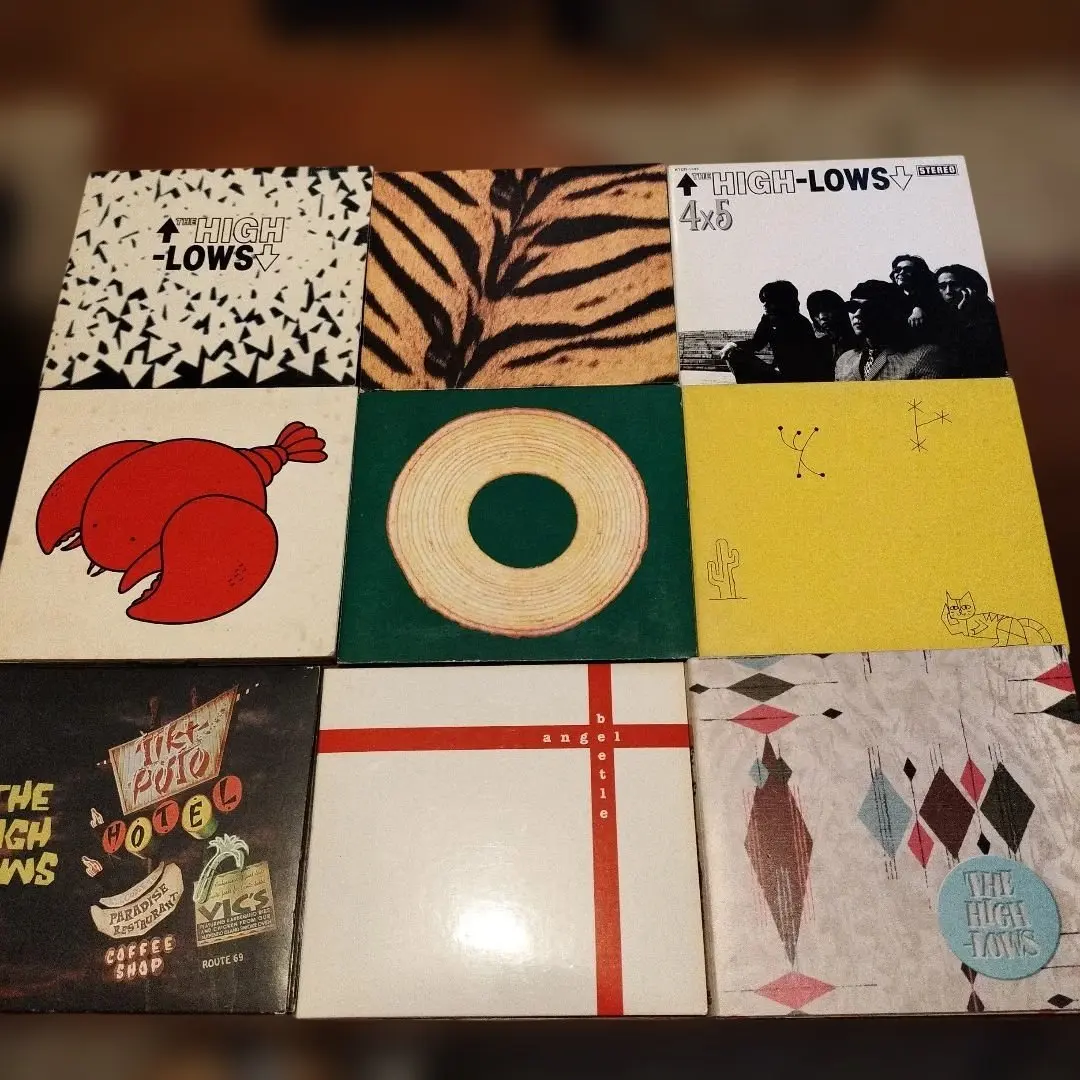 2026年最新】ハイロウズ cd まとめ売りの人気アイテム - メルカリ