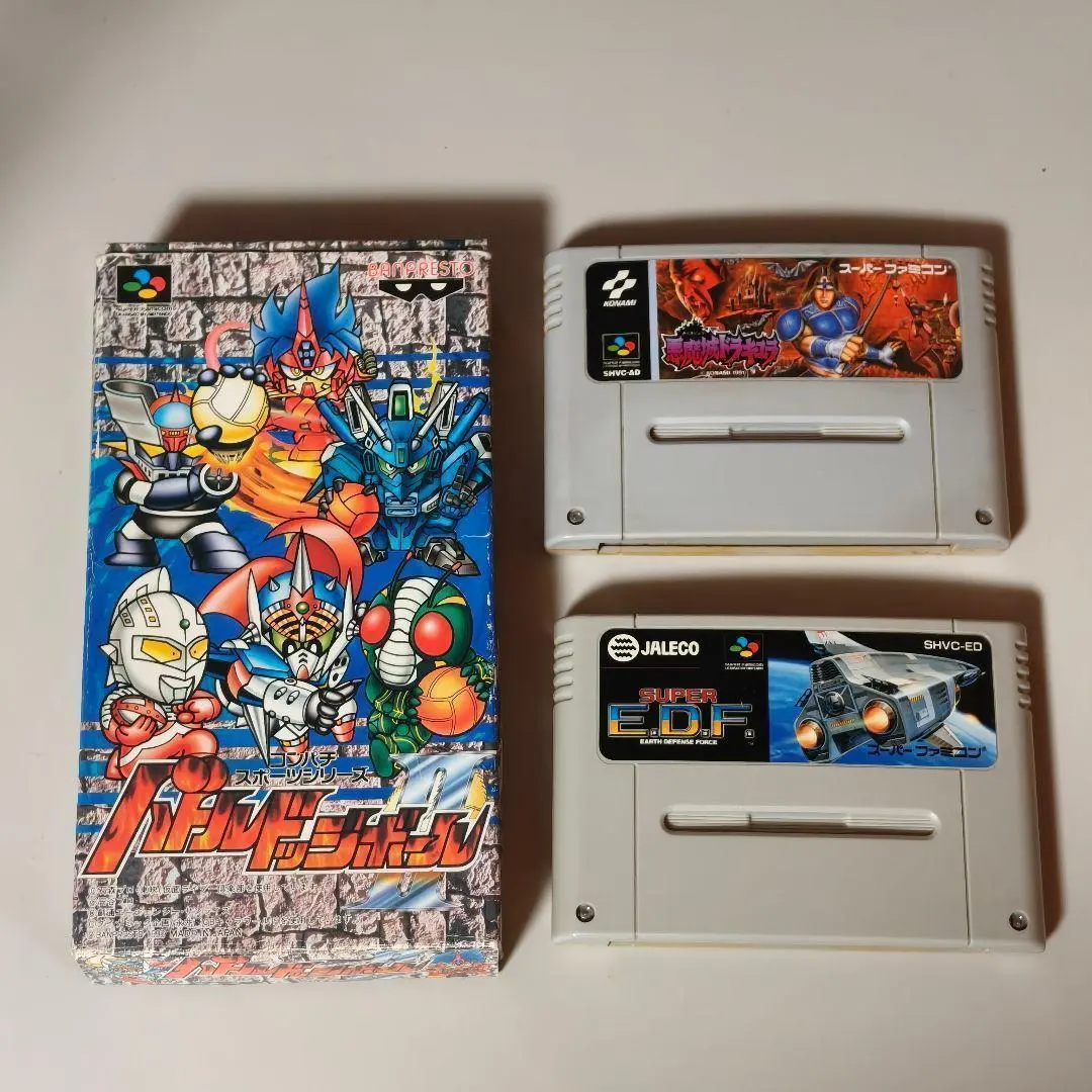 2026年最新】SUPER E.D.F. スーパーファミコンの人気アイテム - メルカリ