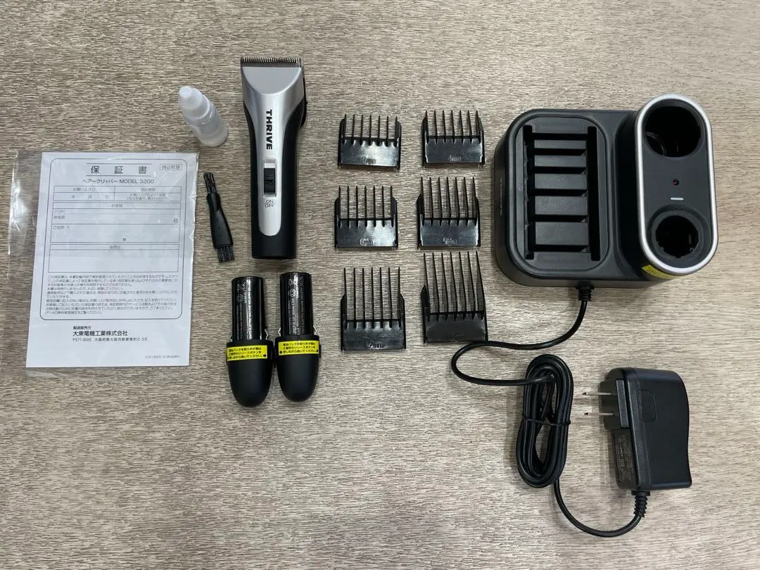 2026年最新】THRIVE バリカン 替え刃の人気アイテム - メルカリ