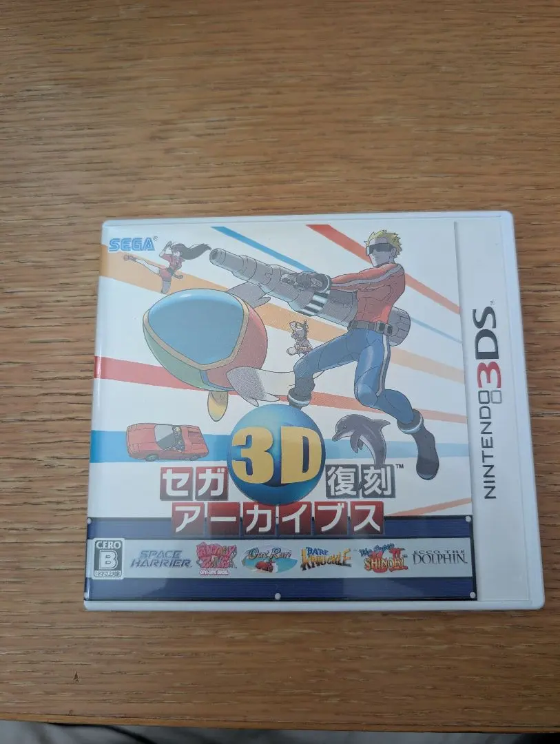2026年最新】3ds セガ3d復刻アーカイブスの人気アイテム - メルカリ