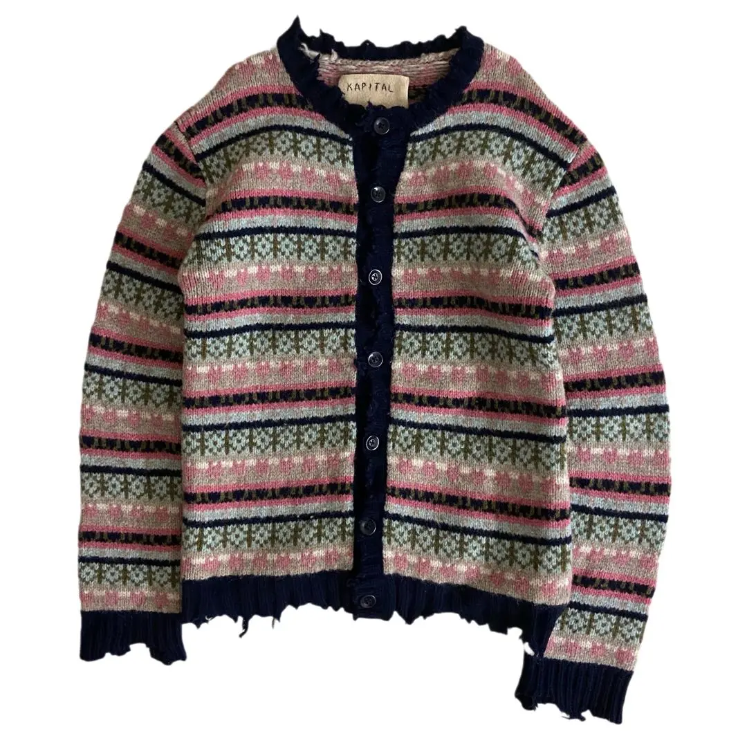 2026年最新】kapital キャピタル ハンドニットの人気アイテム - メルカリ