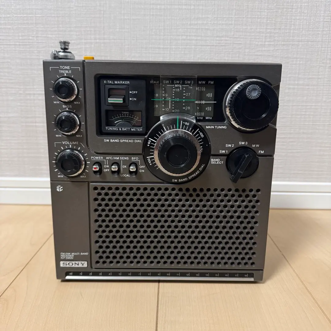 2026年最新】スカイセンサー5900 icf-5900の人気アイテム - メルカリ