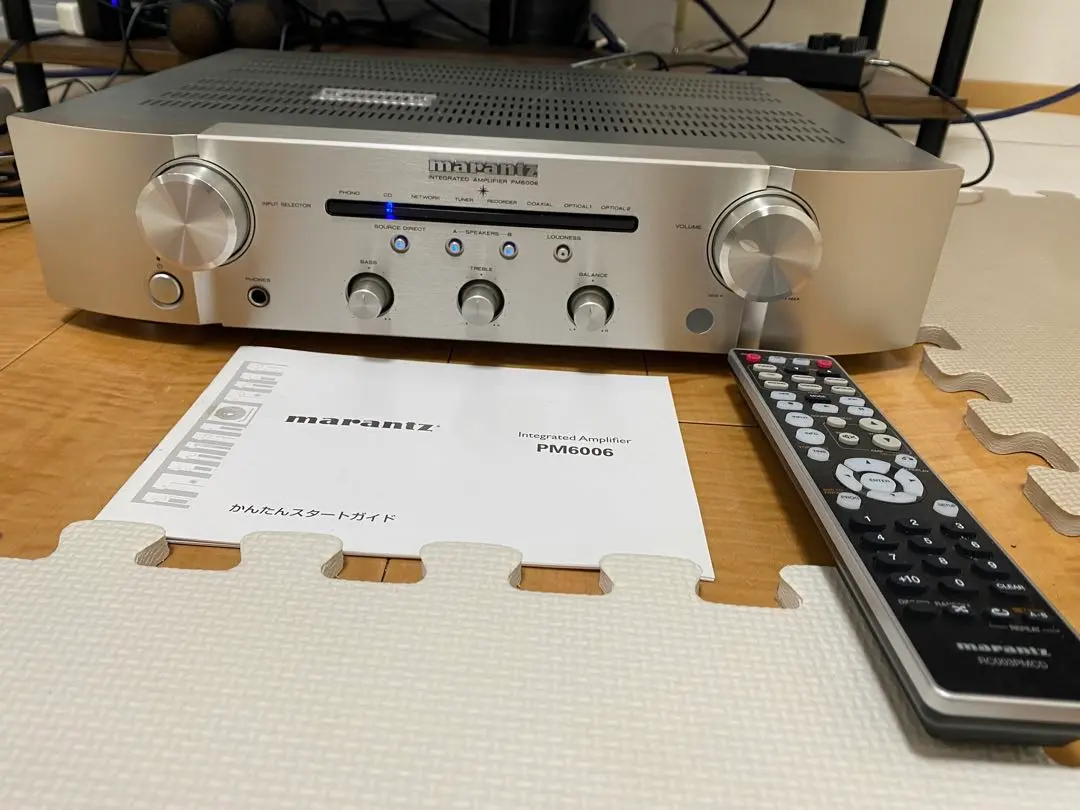 2026年最新】marantz pm6005の人気アイテム - メルカリ