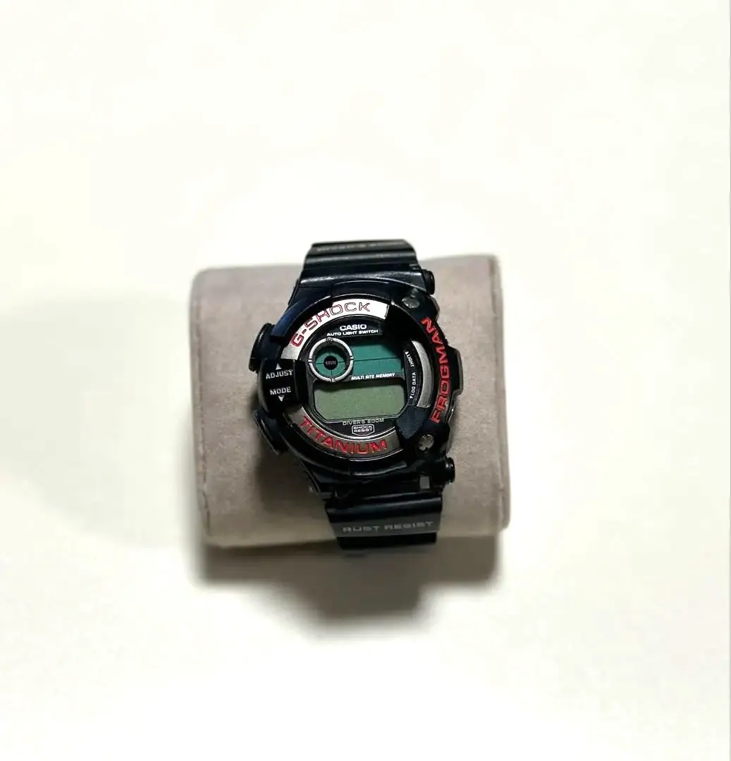 2026年最新】g-shock dw-9900 frogman ジャンクの人気アイテム - メルカリ