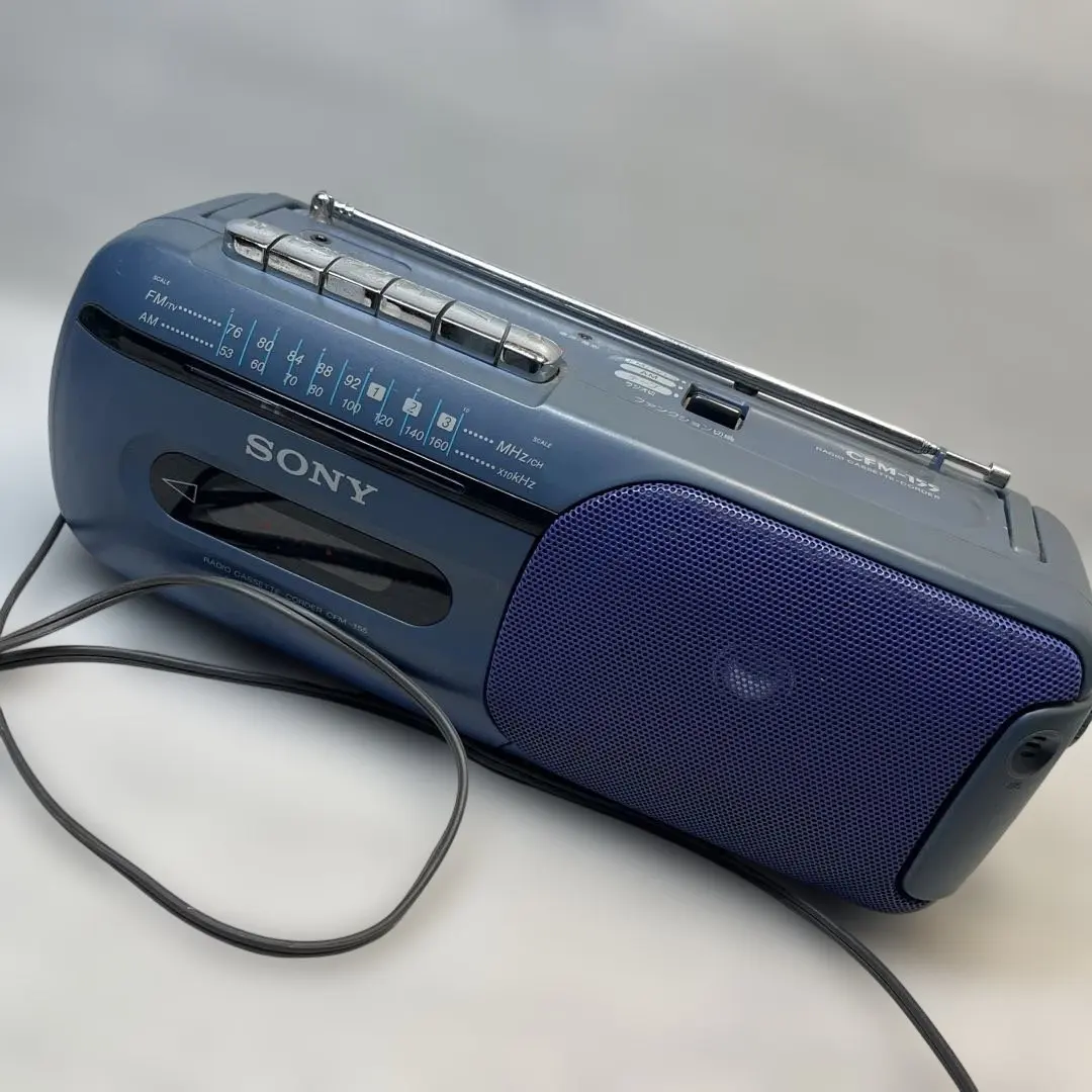2026年最新】sony cfm-101の人気アイテム - メルカリ