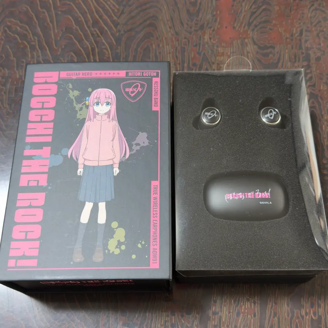 2026年最新】ぼっち ざ ろっく ワイヤレスイヤホン AOW01の人気