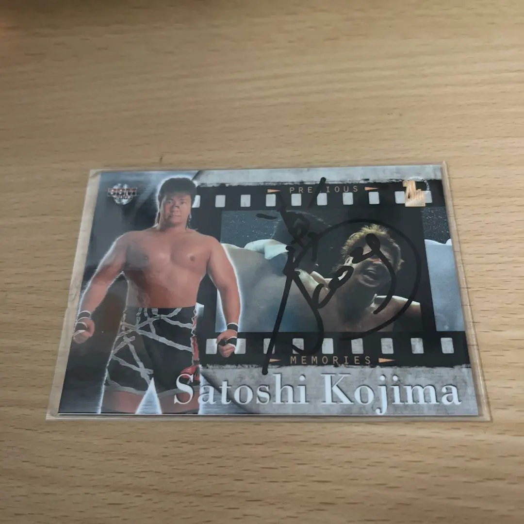 2026年最新】小島聡 サインの人気アイテム - メルカリ