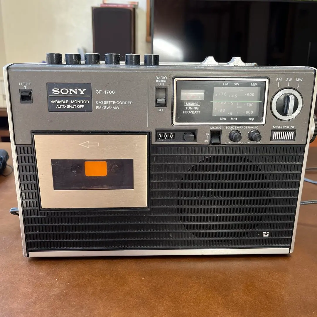2026年最新】sony cf-1700の人気アイテム - メルカリ