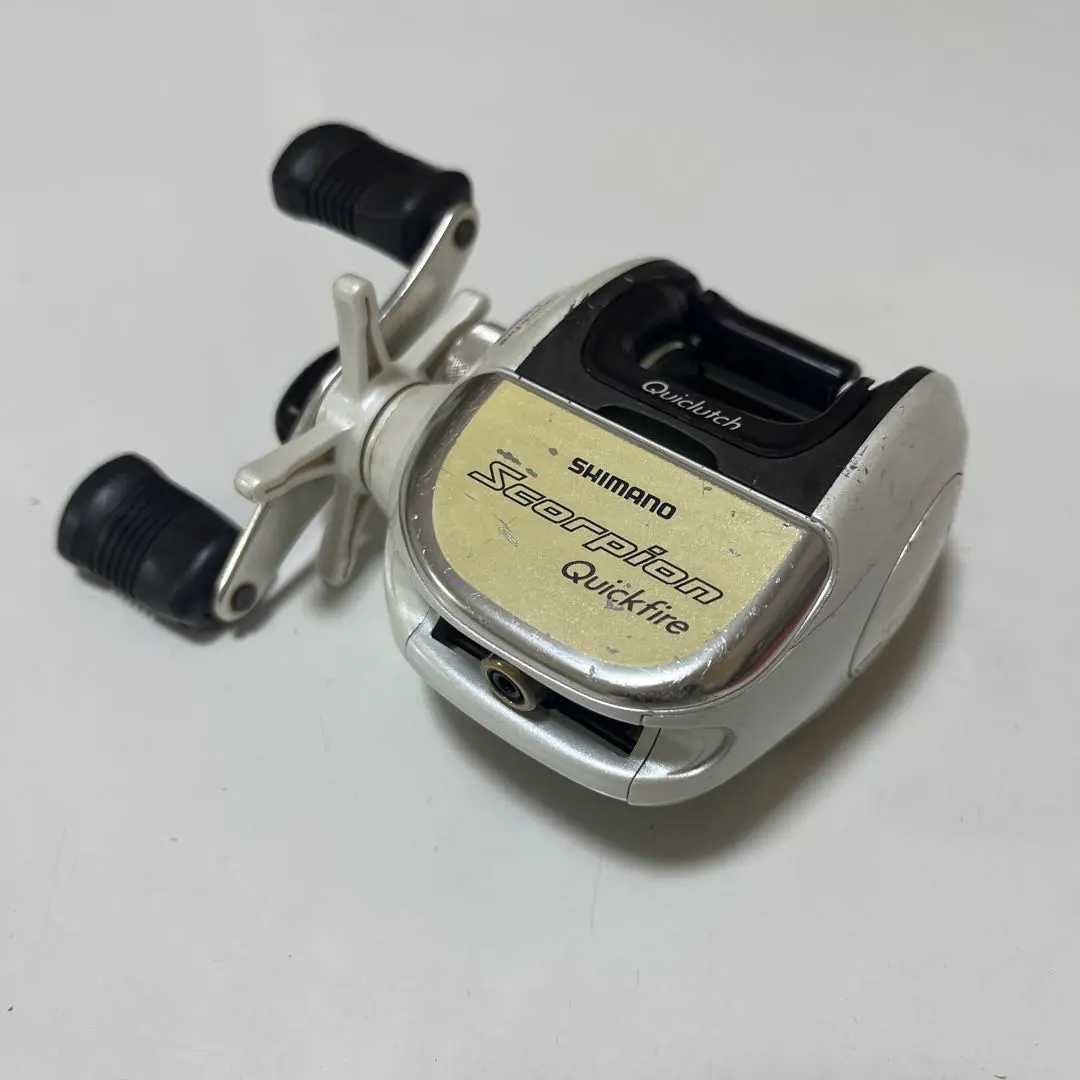 2026年最新】shimano scorpion quickfireの人気アイテム - メルカリ