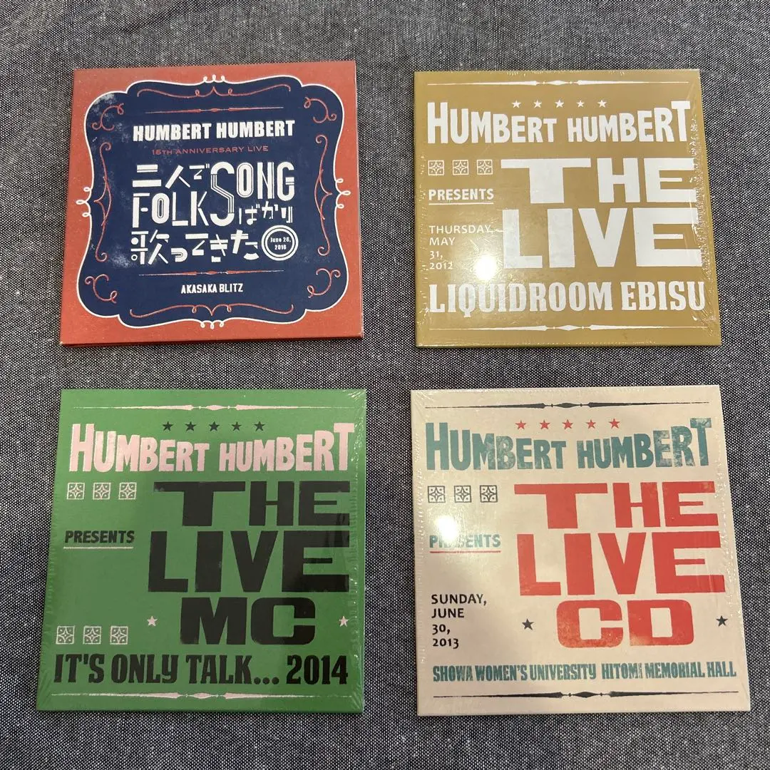 2026年最新】ハンバートハンバート 会場の人気アイテム - メルカリ