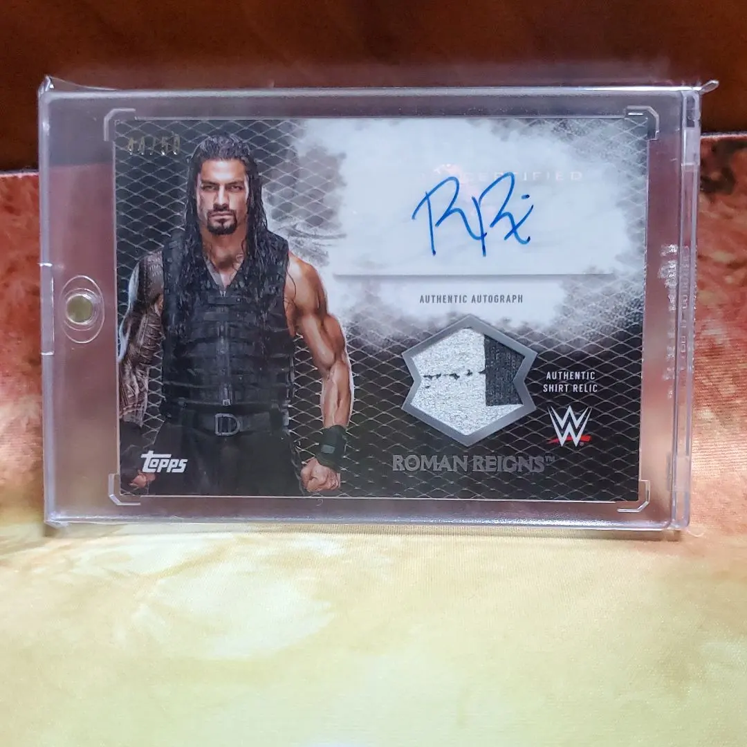 2026年最新】wwEロマン・レインズの人気アイテム - メルカリ