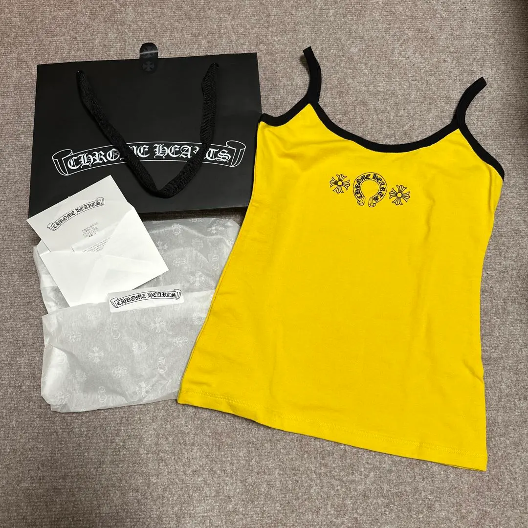 2026年最新】CHROME HEARTS キャミソールの人気アイテム - メルカリ