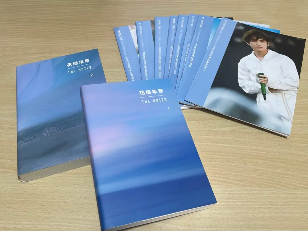 2026年最新】bts 花様年華 the notes 日本語 2の人気アイテム - メルカリ