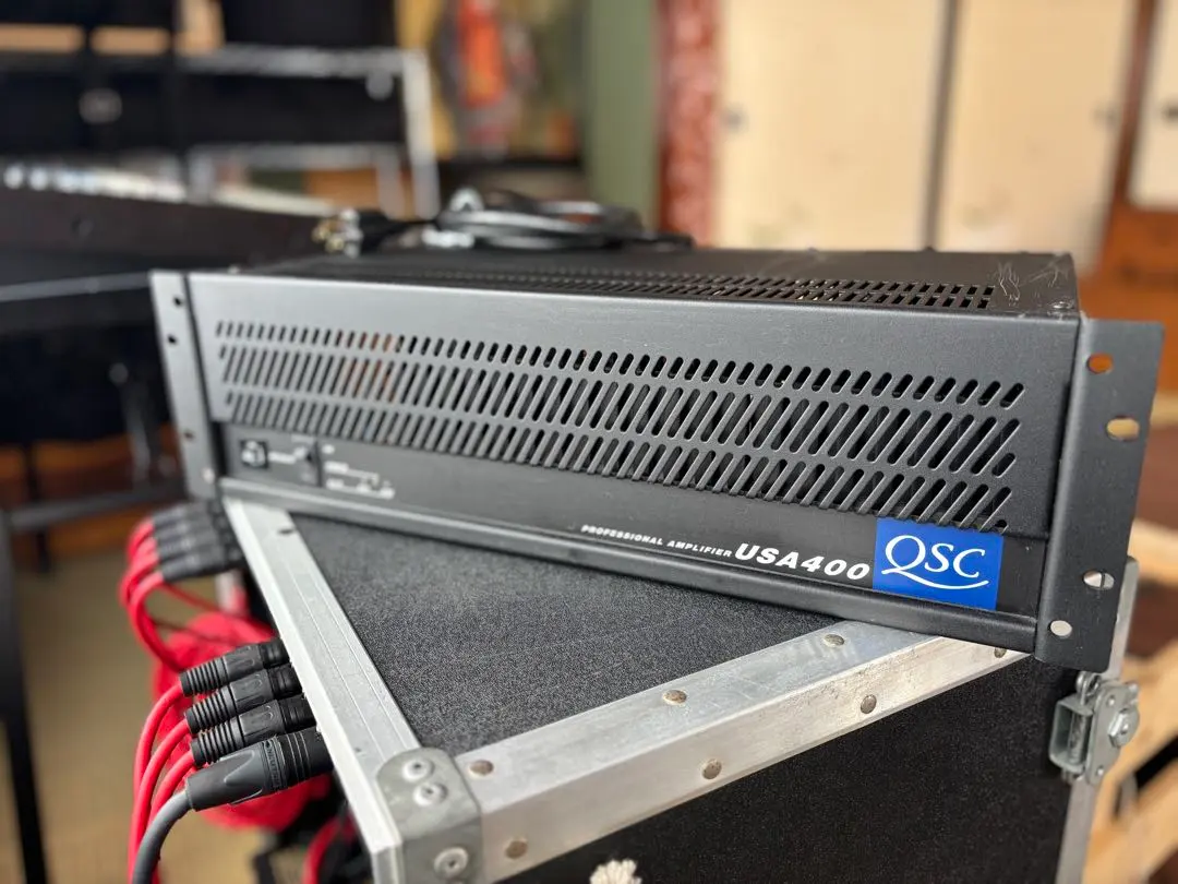 2026年最新】qsc パワーアンプの人気アイテム - メルカリ