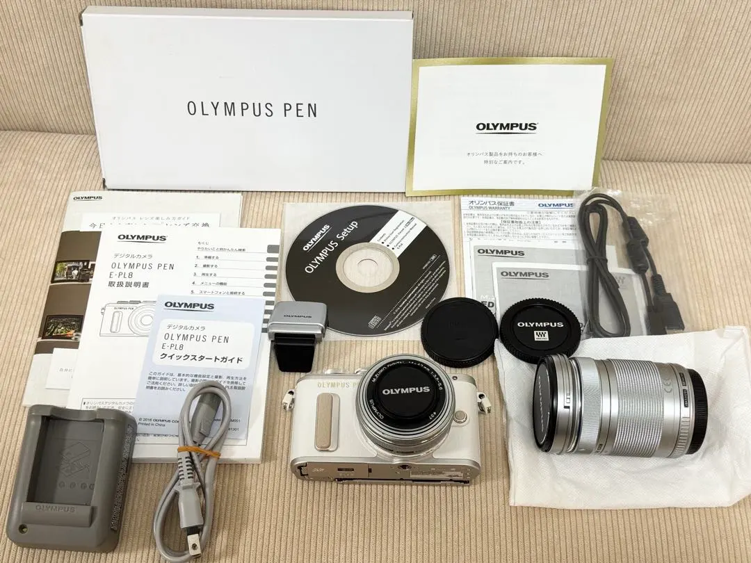 2026年最新】olympus pen e-pl10 ezダブルズームキットの人気アイテム