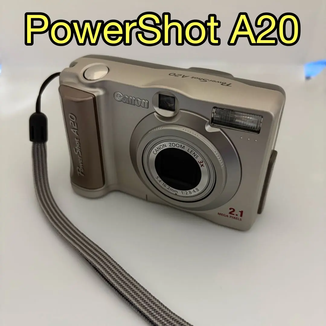 2026年最新】powershot A20の人気アイテム - メルカリ