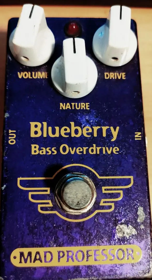 2026年最新】BLUEBERRY BASS OVERDRIVEの人気アイテム - メルカリ