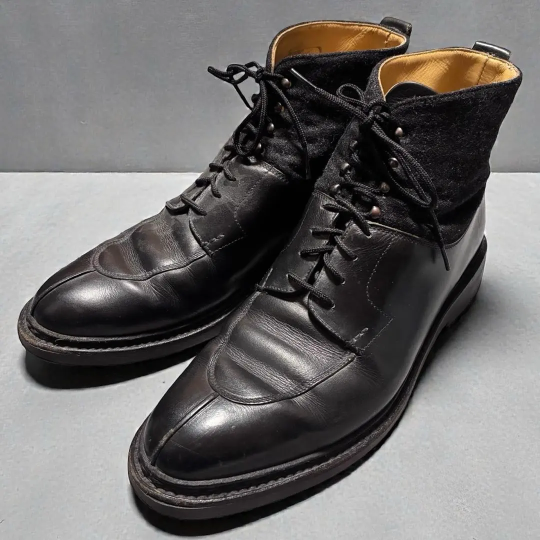 NAMACHEKO ナマチェコ Holm Derby レザーシューズ 【表参道t0