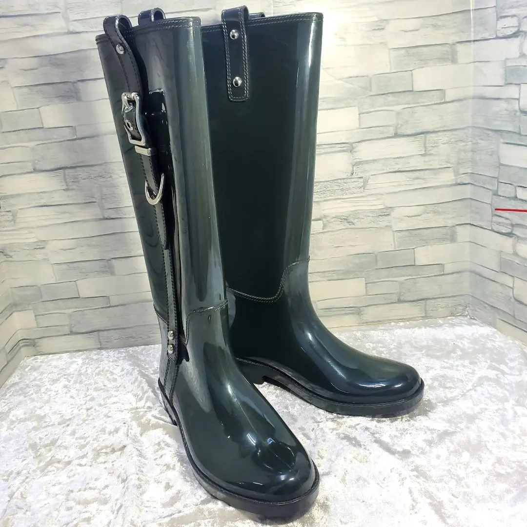 2026年最新】COACHレインブーツの人気アイテム - メルカリ