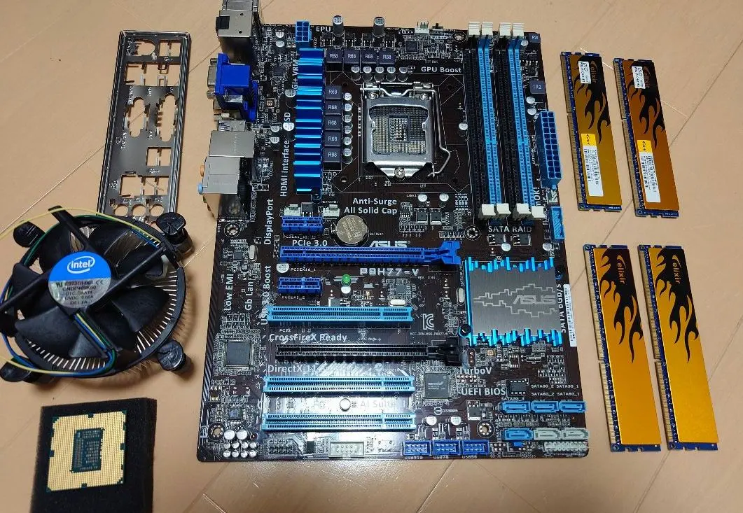 2026年最新】H77 3770の人気アイテム - メルカリ