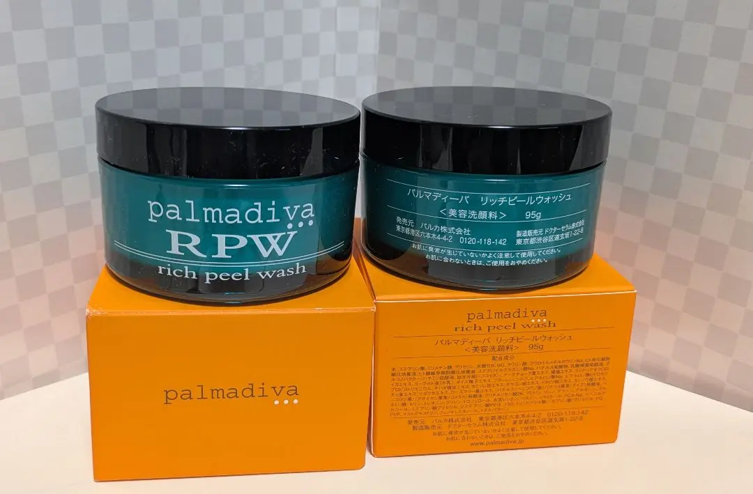 2026年最新】パルマディーバ リッチピール 95gの人気アイテム - メルカリ