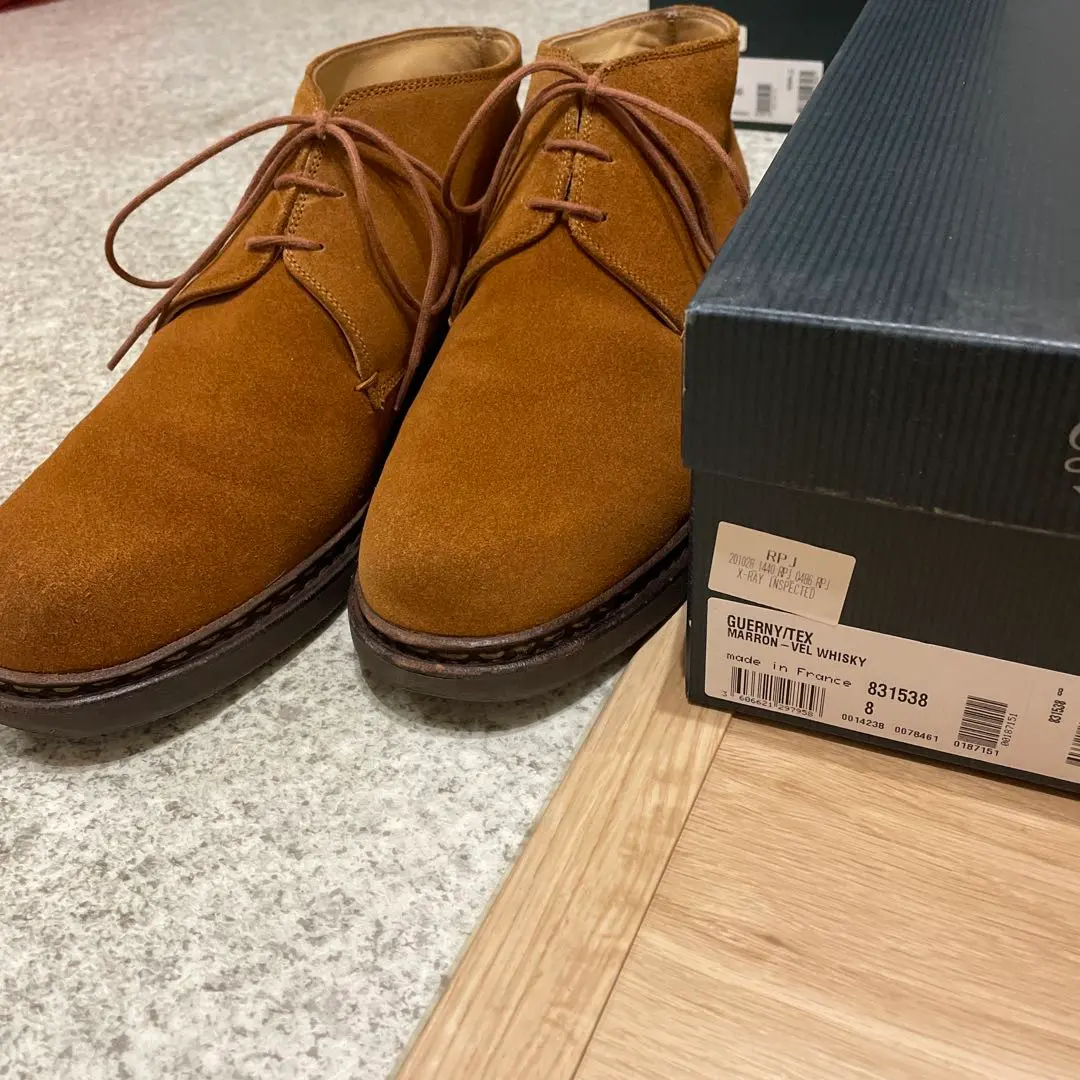 2026年最新】paraboot ゲルニーの人気アイテム - メルカリ