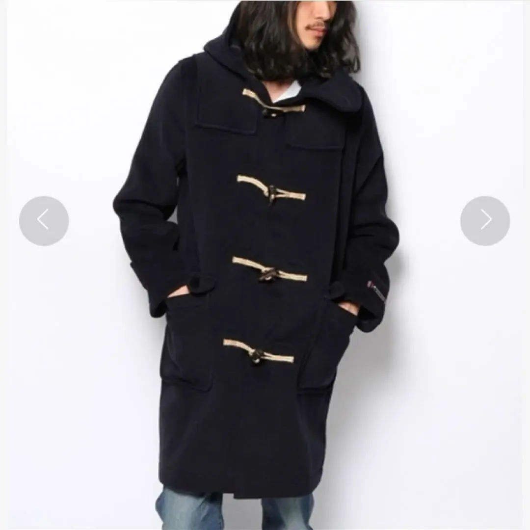 2026年最新】Hysteric Glamour ダッフルコートの人気アイテム - メルカリ