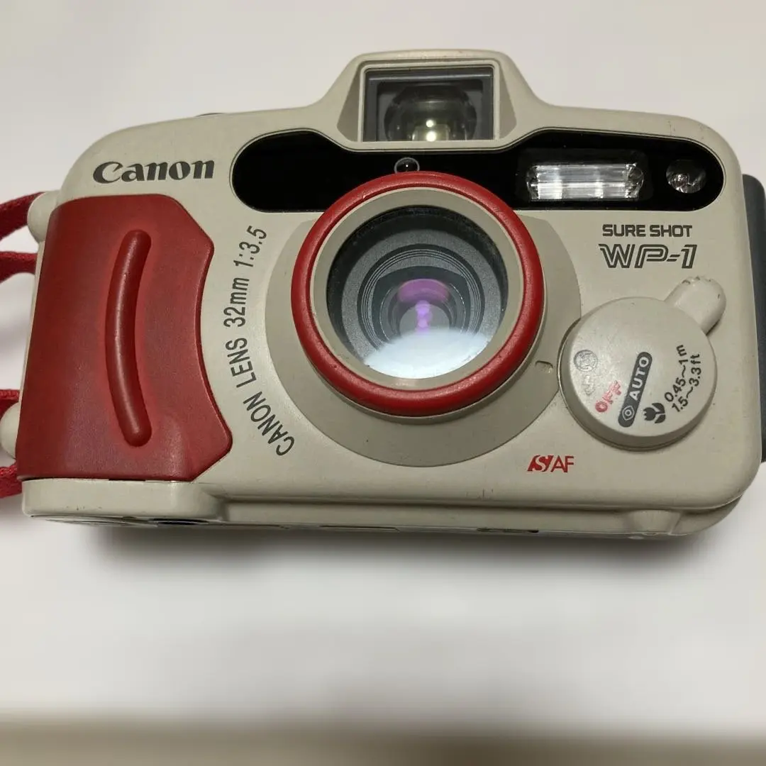 2026年最新】canon sure shot wp-1の人気アイテム - メルカリ