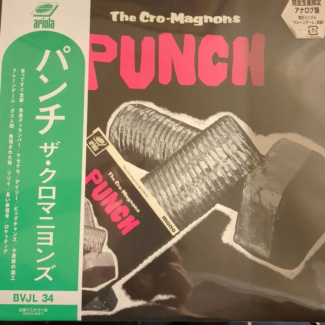 2026年最新】クロマニヨンズ アナログ盤の人気アイテム - メルカリ
