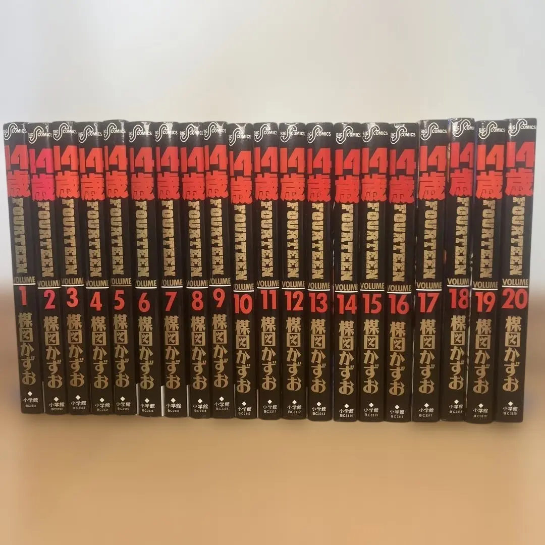 2026年最新】14歳 楳図かずお 全巻の人気アイテム - メルカリ