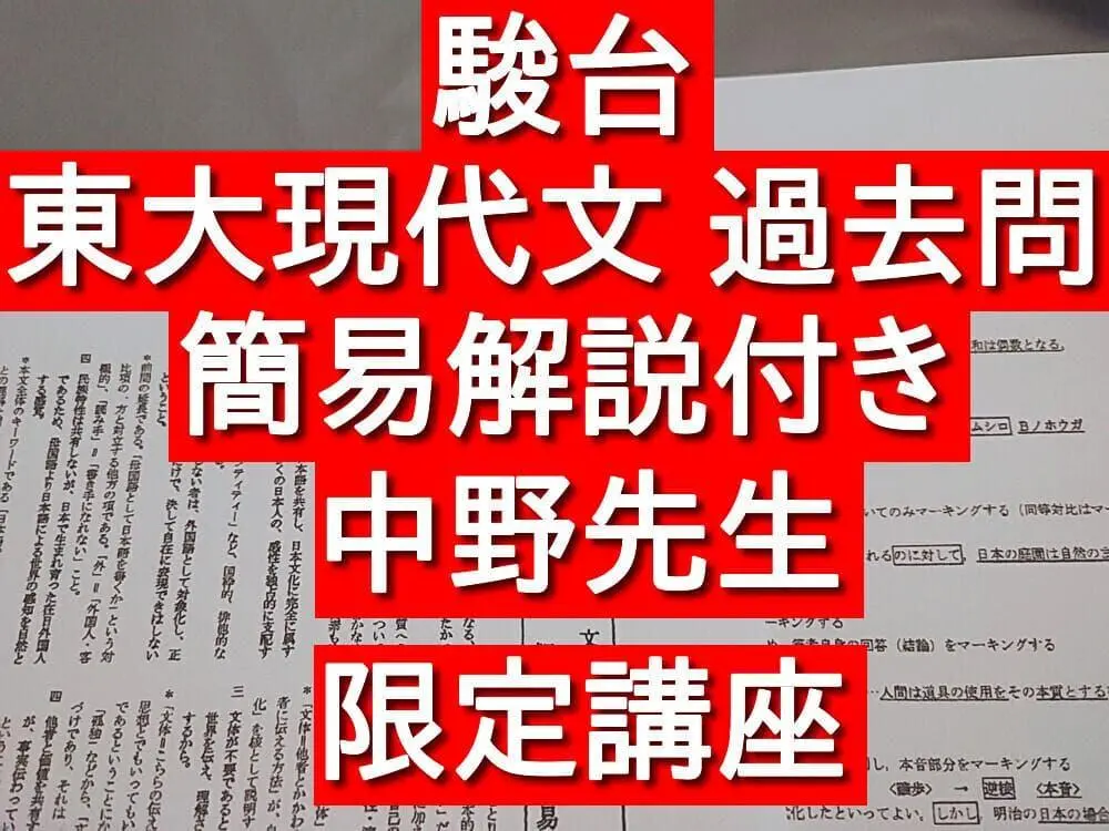 2026年最新】問題集 東大 鉄緑会 現代文の人気アイテム - メルカリ