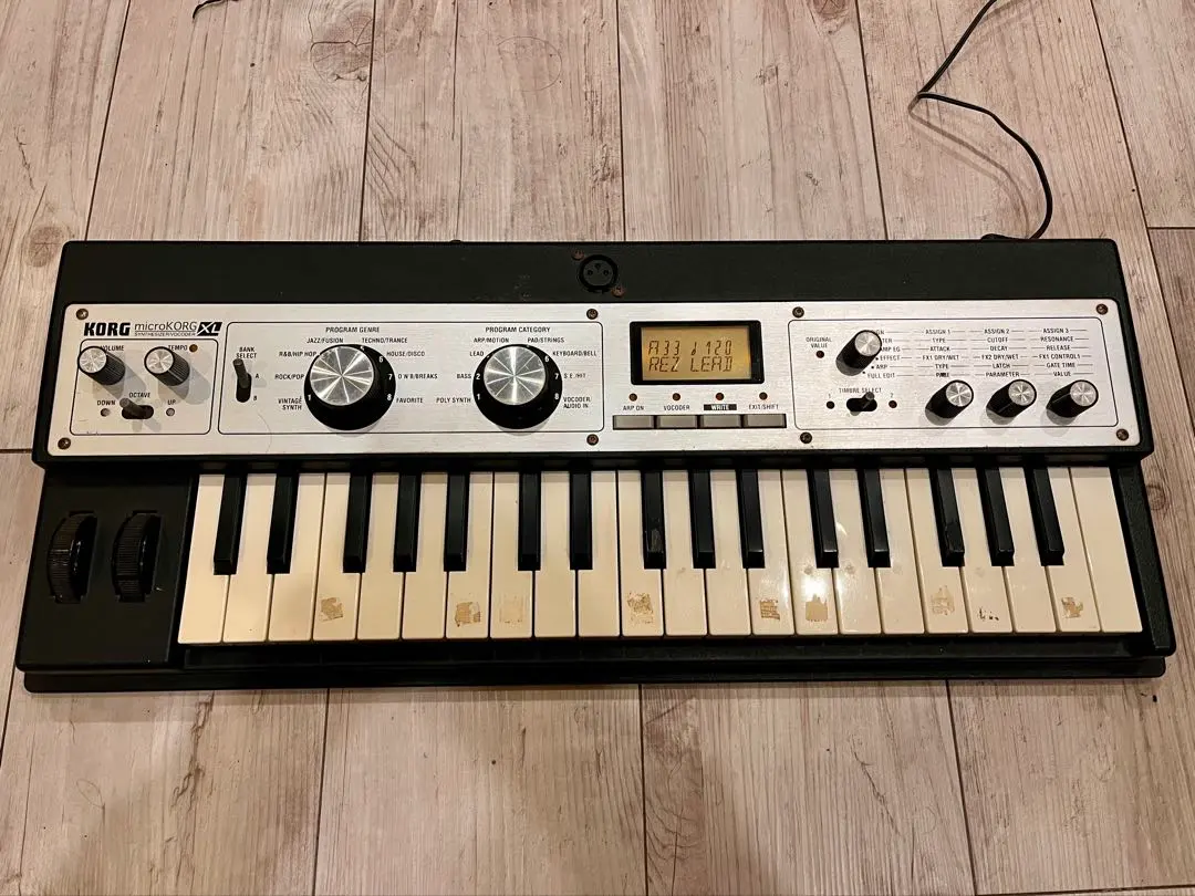 2026年最新】microkorg xlの人気アイテム - メルカリ