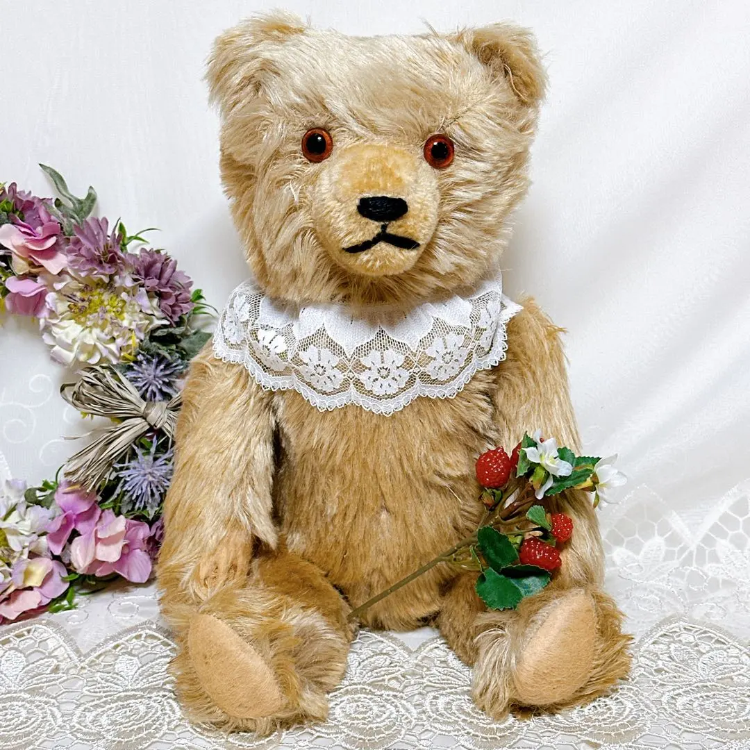 2026年最新】ハーマン テディベア アンティークの人気アイテム - メルカリ