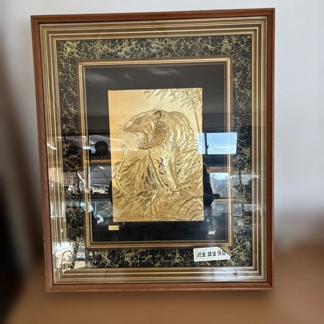 2026年最新】額 虎 純金の人気アイテム - メルカリ