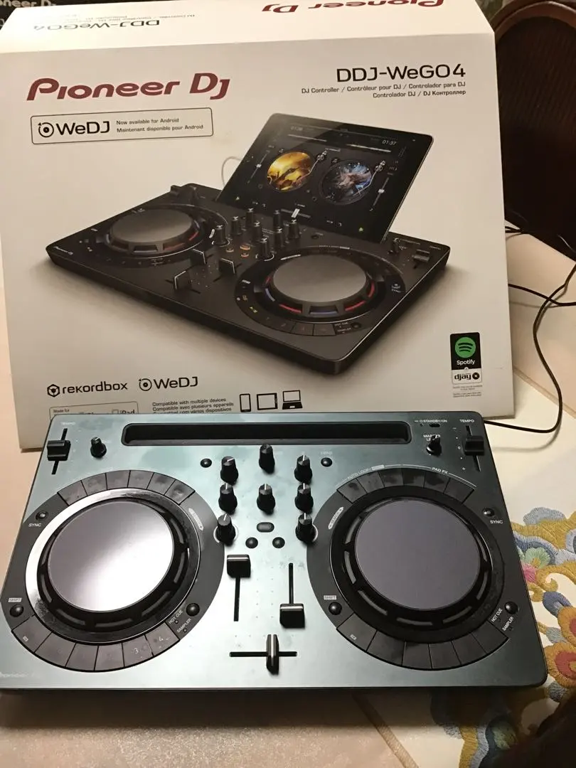 2026年最新】pioneer dj djコントローラー ddj－wego4－k（中古品）の