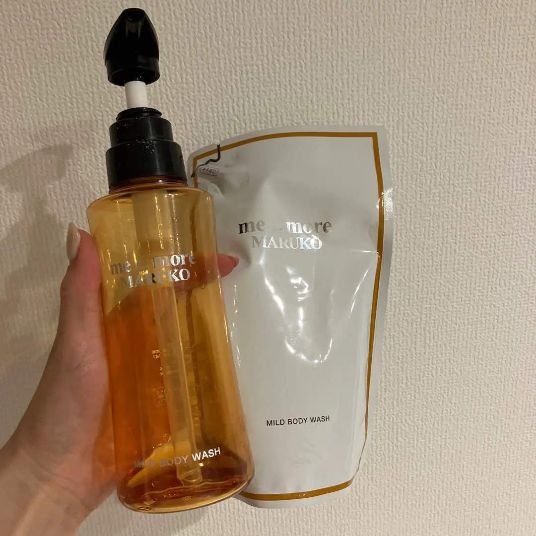 me—more MARIKO マイルドボディウォッシュ 9本セット